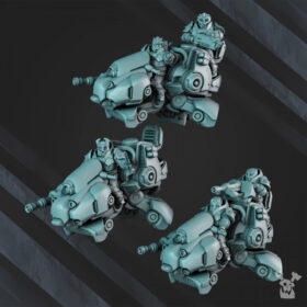 "Mithril Blade" Riders Squad