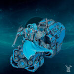 Scylla Mage on Bike - Image 5