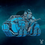 Scylla Mage on Bike - Image 4