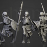 Skeleton Warriors with Spears - Image 7