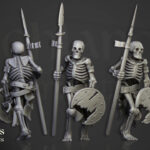 Skeleton Warriors with Spears - Image 8