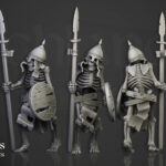 Skeleton Warriors with Spears - Image 5