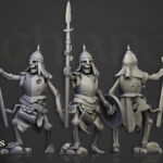 Skeleton Warriors with Spears - Image 13
