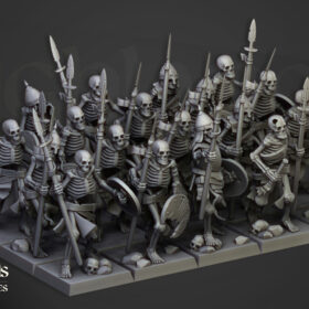 Skeleton Warriors with Spears