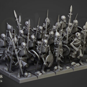 Skeleton Warriors with Spears