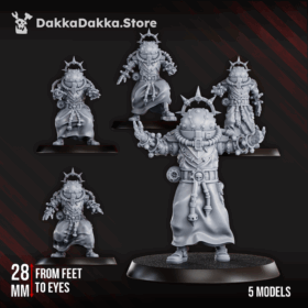 Machine Cult Shock priests