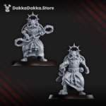 Machine Cult Shock priests with staff - Image 4