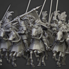 Sunland Knights on Horse