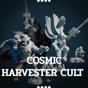 COSMIC HARVESTER CULT