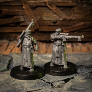 Voroshilov Brothers, the Sniper Twins