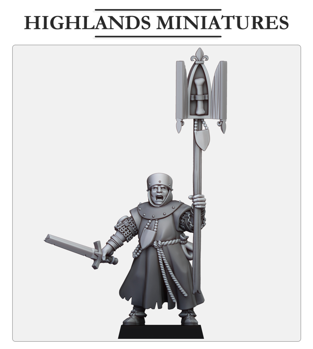 gallia-cleric-with-relic Gallia Cleric with Relic - Image 1