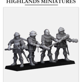 Gallia Shooters: Handgunners