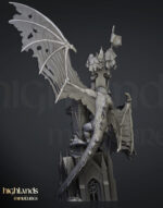 Ezekiel, Lord Necromancer on Flying Monster - Image 3