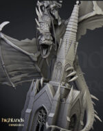 Ezekiel, Lord Necromancer on Flying Monster - Image 9