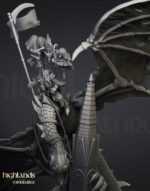 Ezekiel, Lord Necromancer on Flying Monster - Image 6