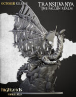 Vampire Lady on Zombie Dragon - Image 2