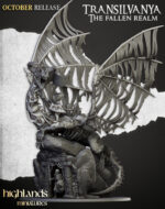 Vampire Lady on Zombie Dragon - Image 7