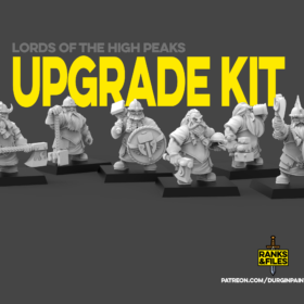 Clan Warriors upgrade kit
