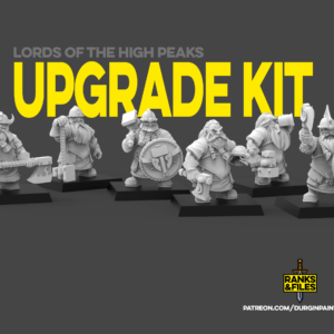 Clan Warriors upgrade kit