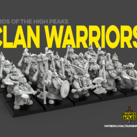 Clan Warriors with great weapons