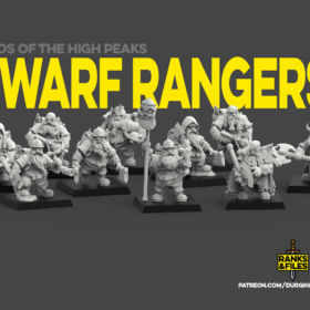 Dwarf Rangers