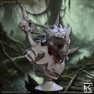 Zarrkan Bloodjaw - Lizardman Warlord