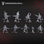 Spacelair Flamescale Squad