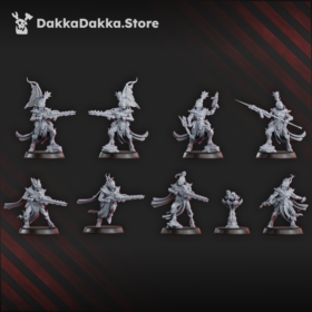 Spacelair Flamescale Squad