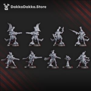 Spacelair Flamescale Squad