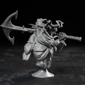 Aegiros the Sea Jotunn – Bust