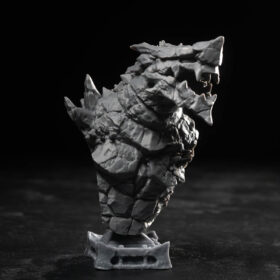 Greater Temple Guardian – Bust