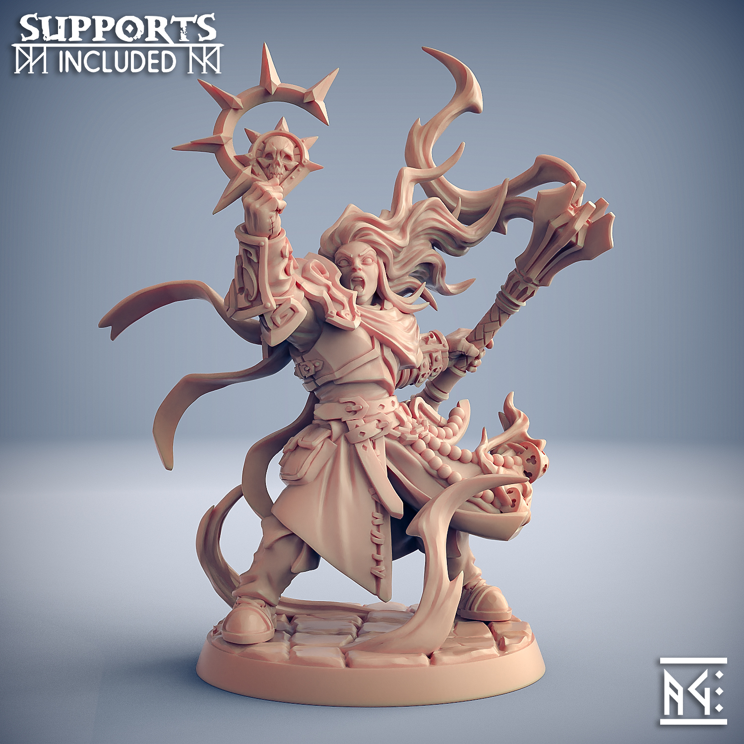 agata Agata Pillar of Faith - Image 1