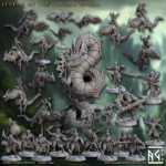 Legend of the Vanara Monks