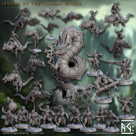 Legend of the Vanara Monks
