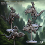 Spiritual Dragon riders