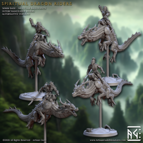 Spiritual Dragon riders