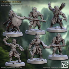 Vanara Monks