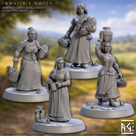 Townsfolk Women
