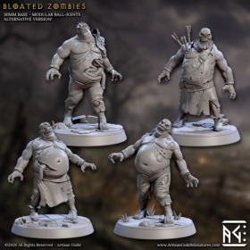 Bloated Zombies