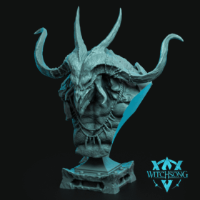 The Fallen Minotaur - Bust