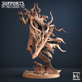 The Lich Lord - Darkness of the Lich Lord Epic Boss