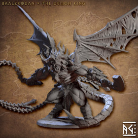 Baalzrodan the Demon King