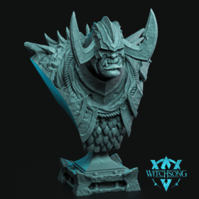 The Troll Overseer - Bust