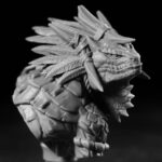 Drulsk The Mire-Speaker – Lizardman Druid - Image 2