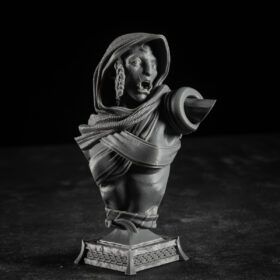 Dagger-Dancer Psychic - Bust