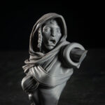Dagger-Dancer Psychic - Bust - Image 2