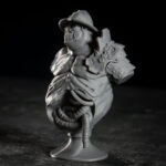 Bloated Zombie - Bust - Image 2
