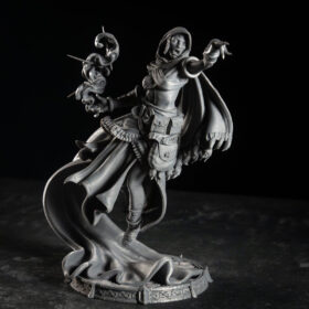 Dagger-Dancer Psychic