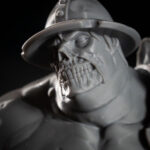 Bloated Zombie - Bust - Image 3