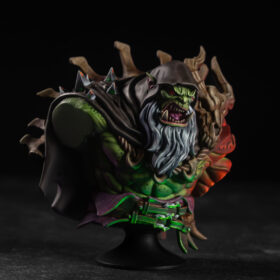 Lugzubur Doombringer - Bust